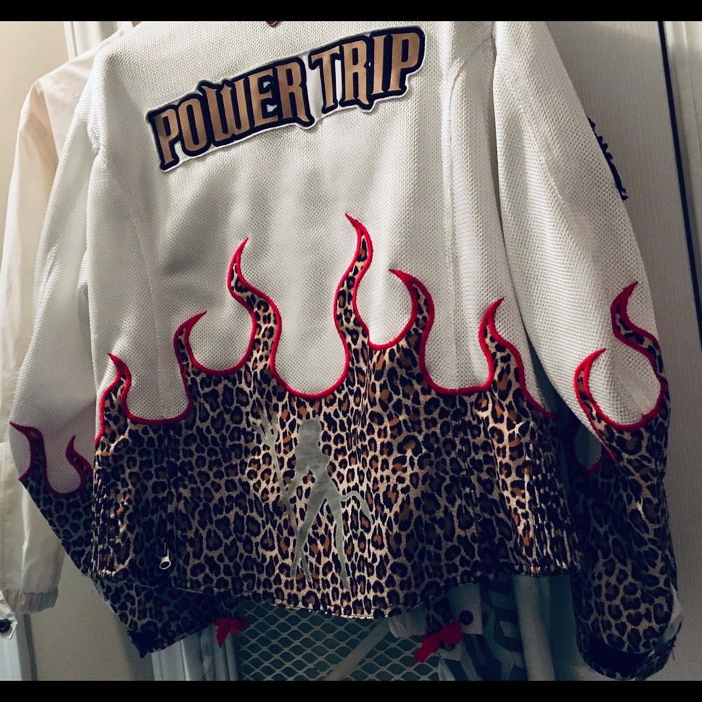 COPY - Power Trip Brand Bikers Jacket